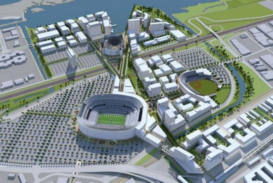 Oakland Raiders Stadium