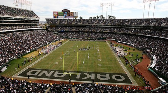 Oakland Raiders Stadium
