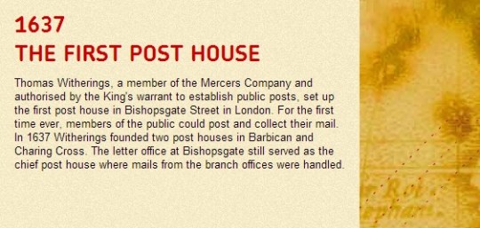 Royal Mail History 
