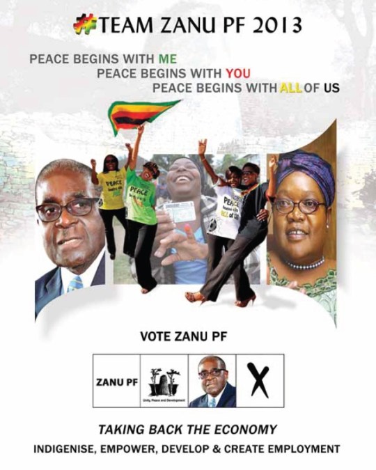 Zimbabwe Election ZANU-PF