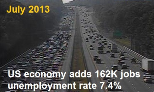 July 2013 Jobless Rate