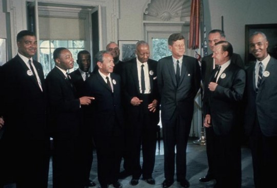 Martin Luther King Jr -Civil Rights Leader - President Kennedy