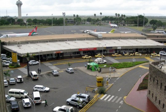 Nairobi Jomo Kenyatta International Airport Domestic Terminal
