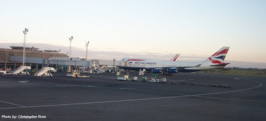 Nairobi Jomo Kenyatta International Airport expansion 