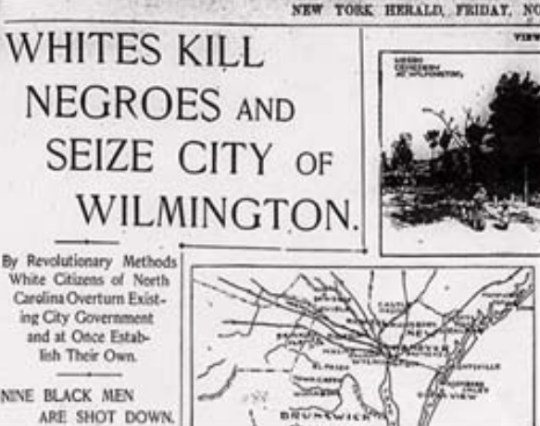 Wilmington Insurrection of 1898