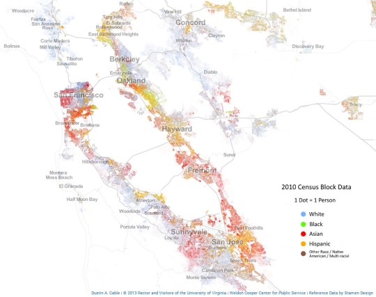 San Francisco-Oakland-San Jose