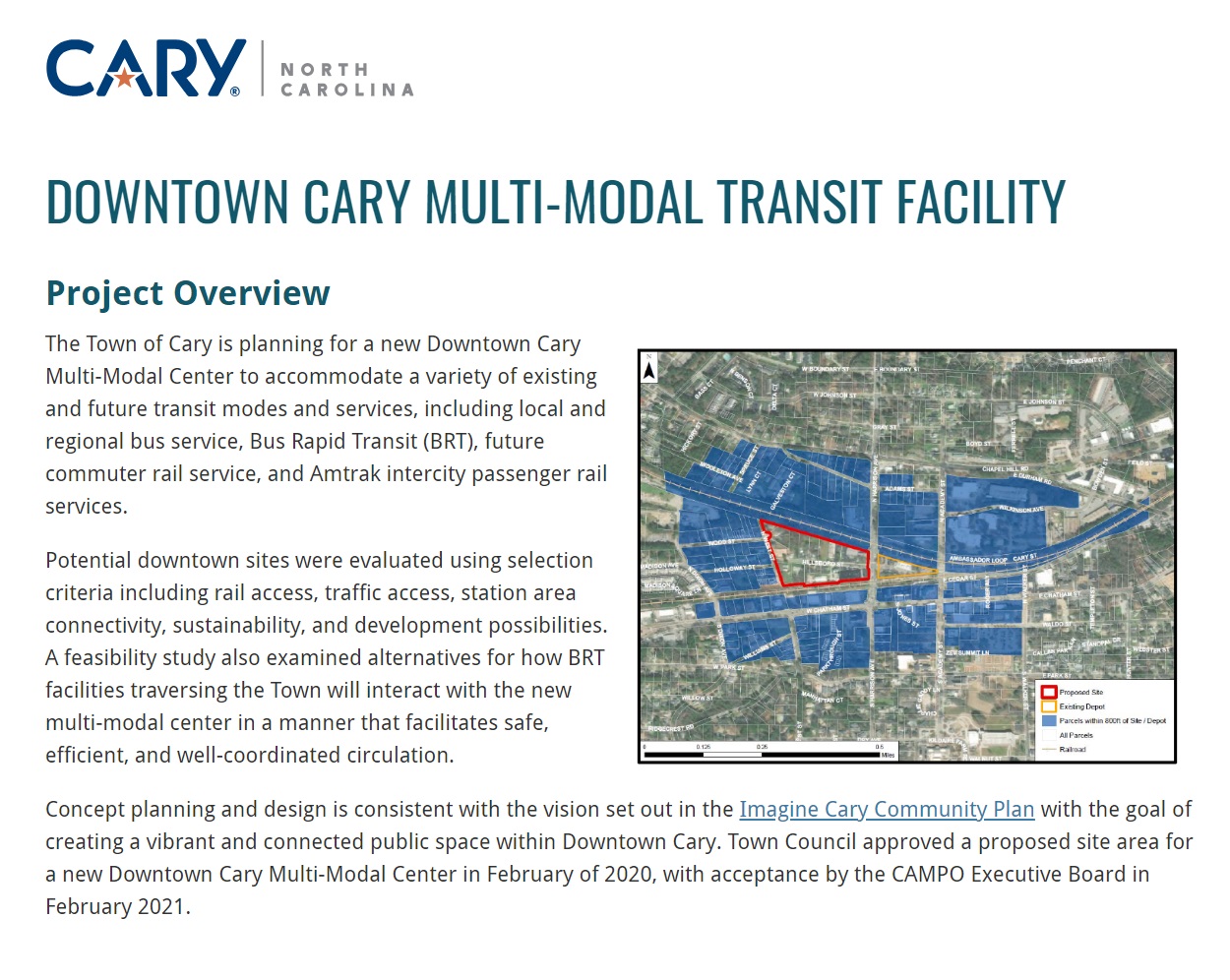 Cary Multi Model