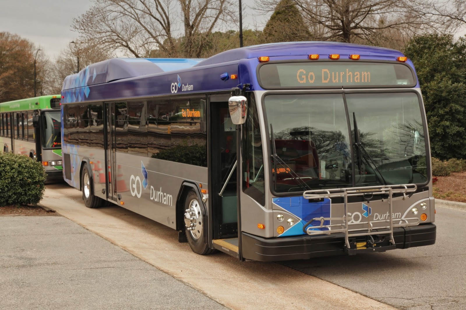 GoDurham bus