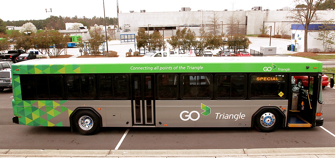 GO Triangle bus