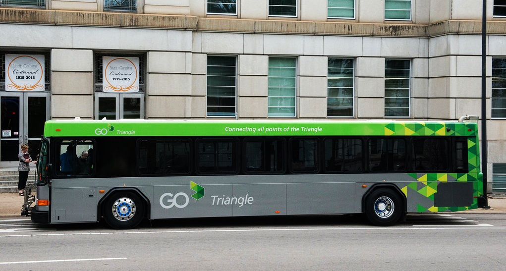 Go Triangle bus