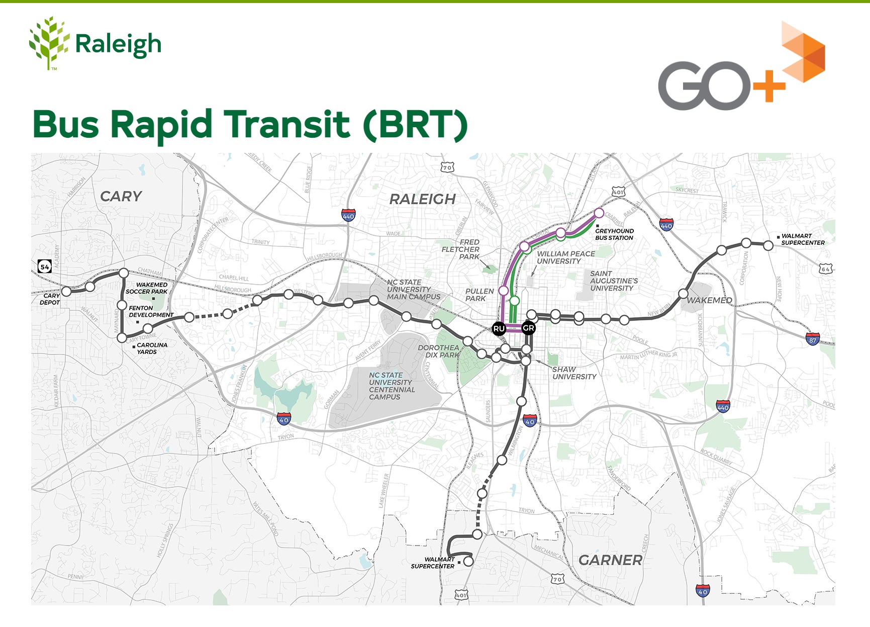 Go Triangle Bus Rapid Transit - Raleigh 02