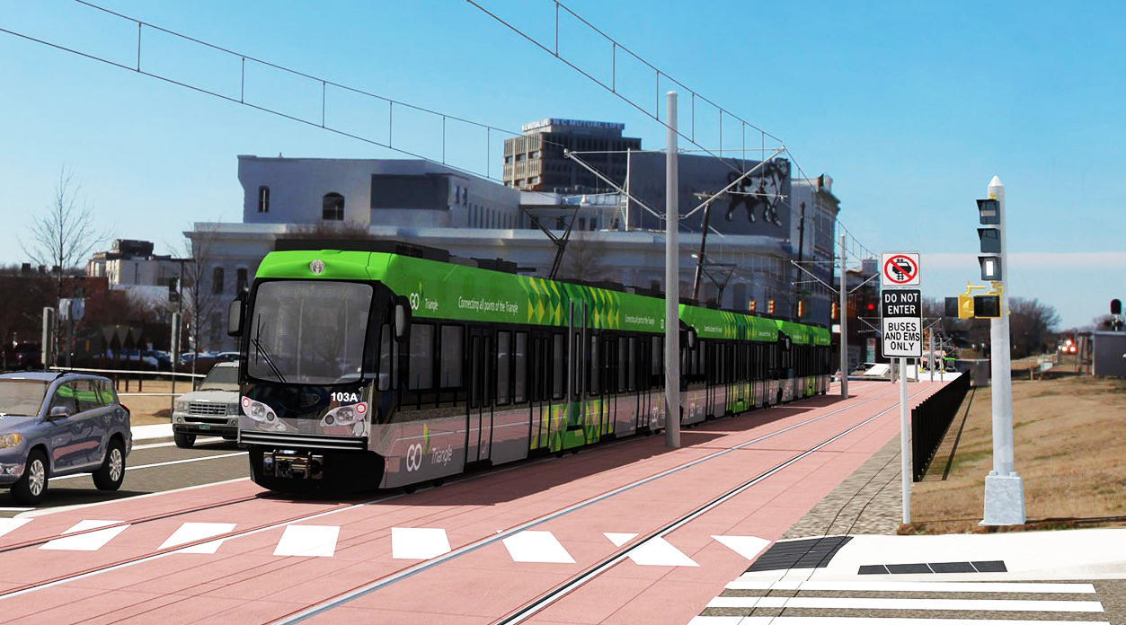 Go Triangle Light Rail