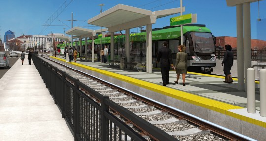 Go Triangle Light Rail