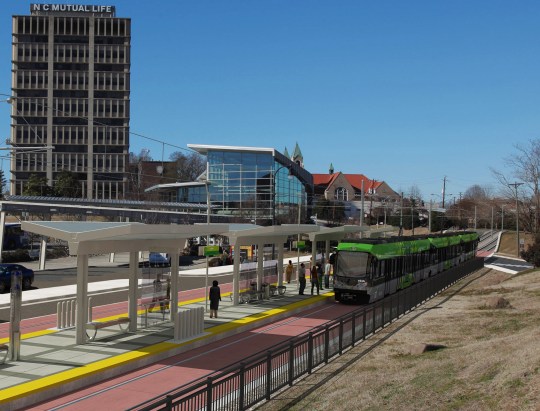 Go Triangle Light Rail