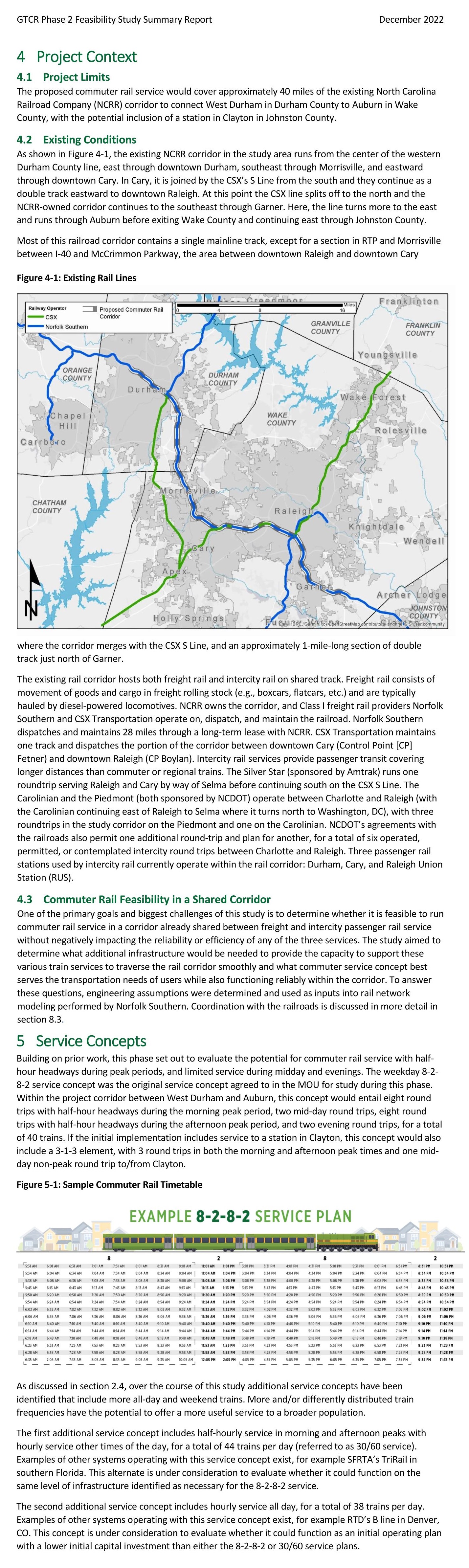 Go Triangle Raleigh-Durham Commuter Rail Feasibility Study 02