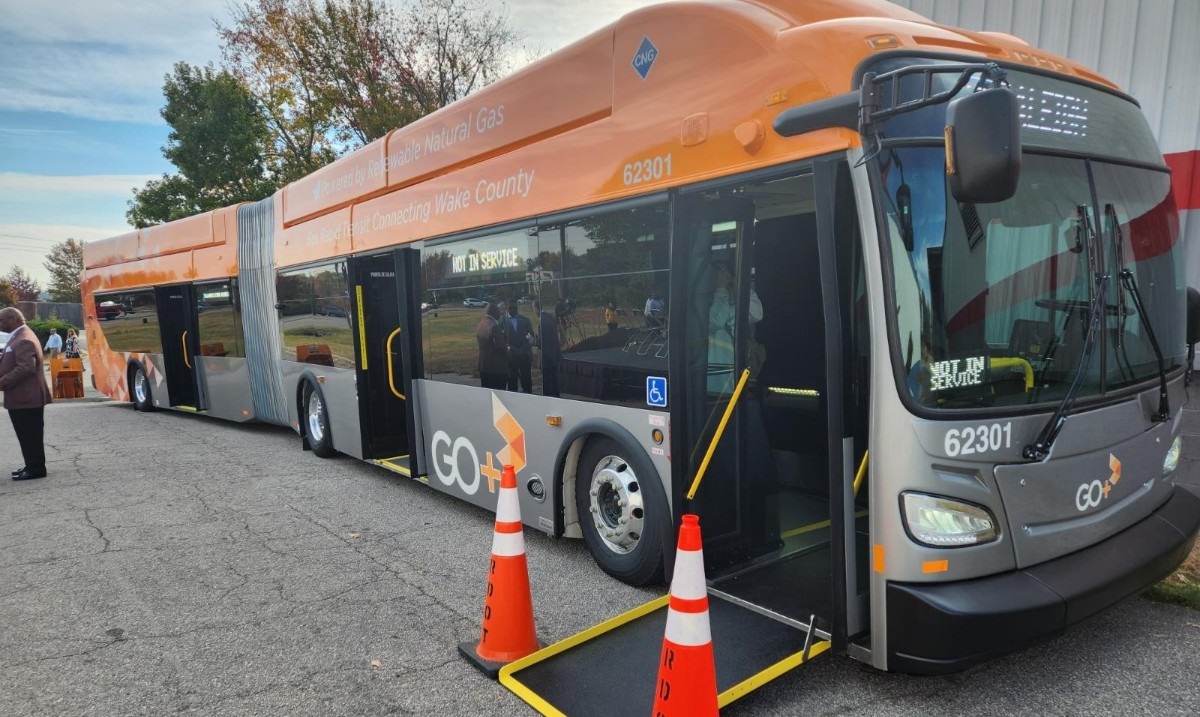 Raleigh BRT Bus 2023