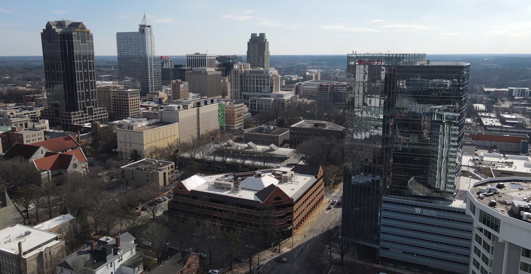 Raleigh NC Skyline 2023