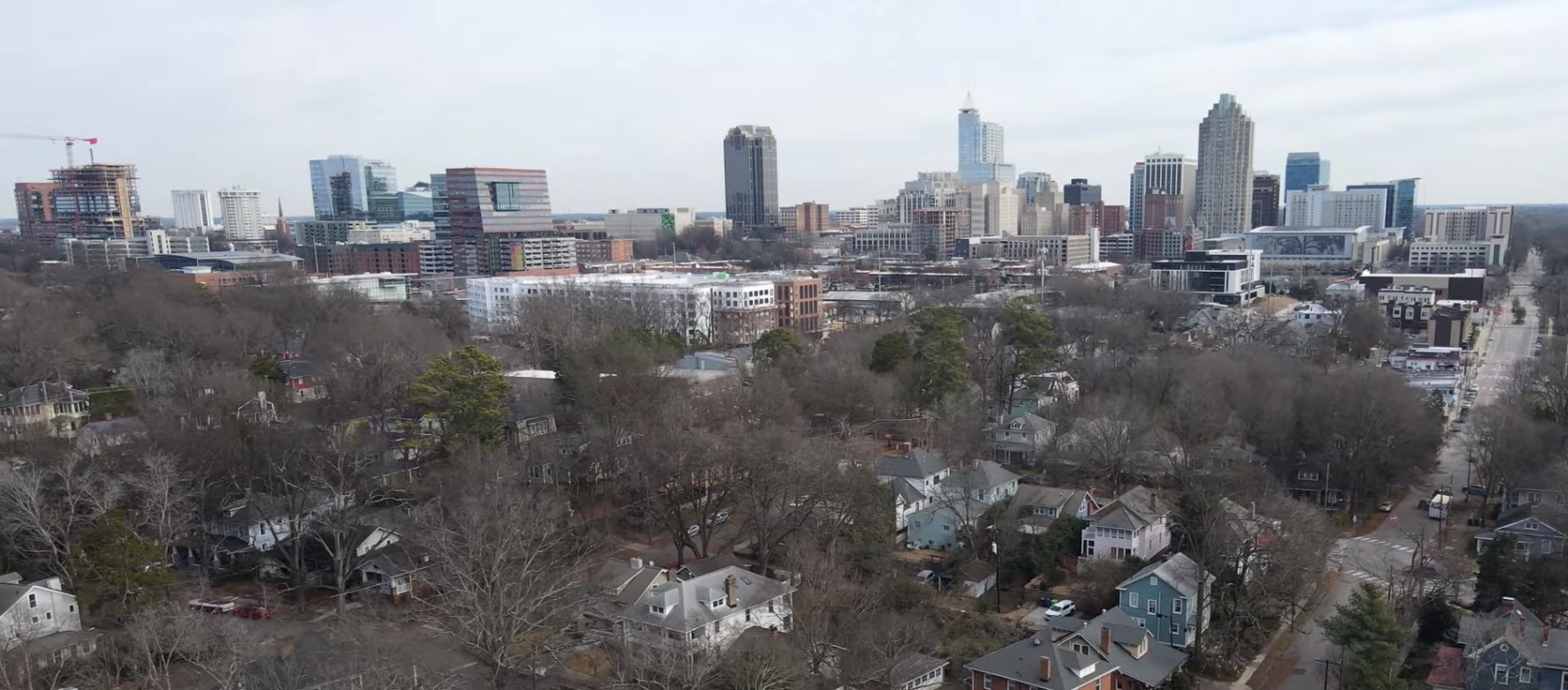 Raleigh NC Skyline 2023