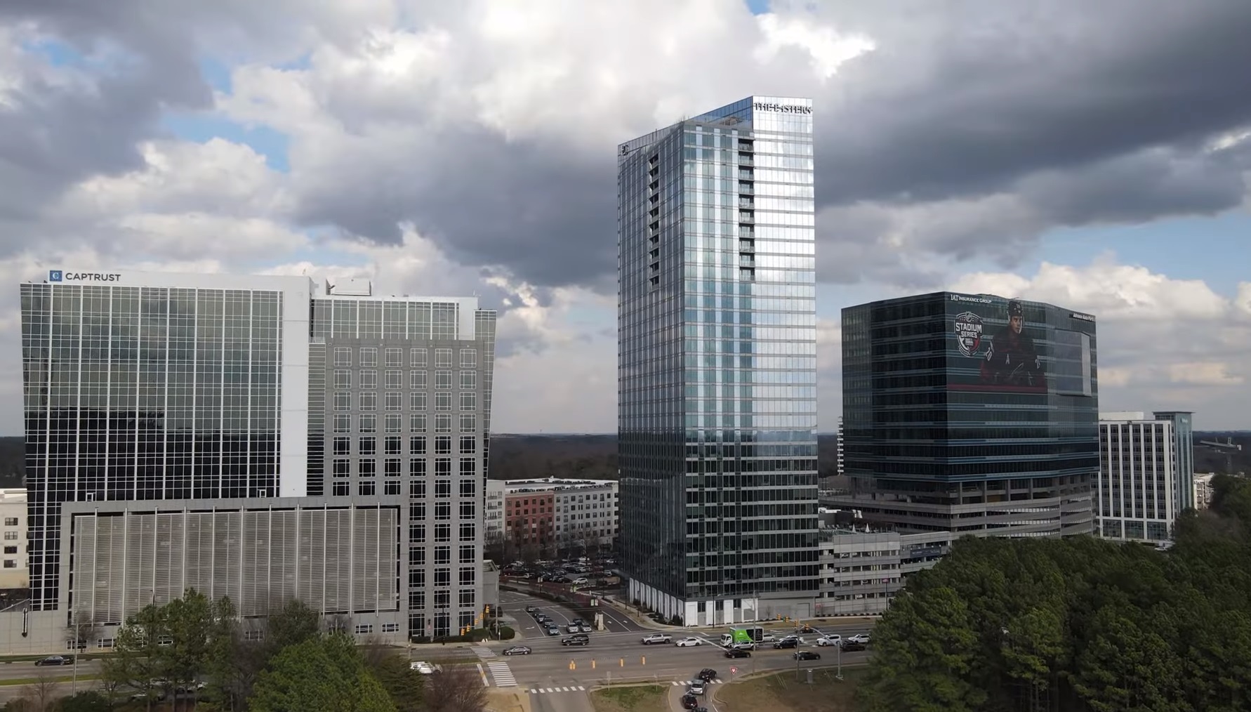 Raleigh NC Skyline 2023
