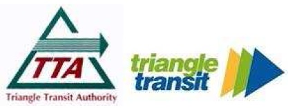 Triangle Transit Logo Change