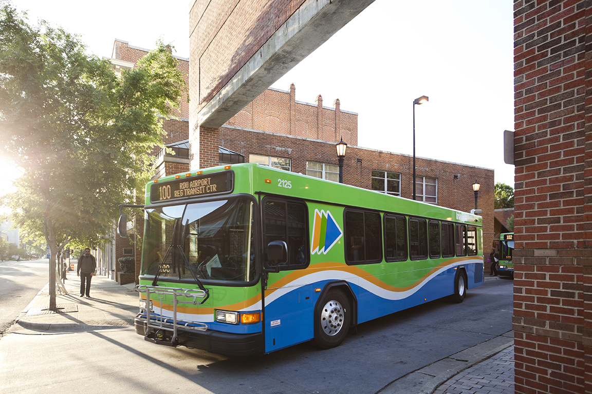 Triangle Transit Raleigh