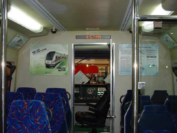 Triangle Transit train design