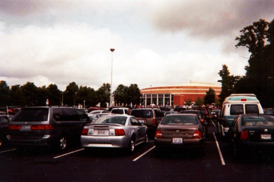 Charlotte Hornets last home game