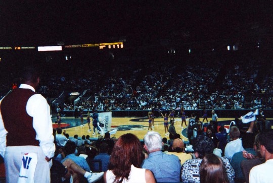 Charlotte Hornets last home game