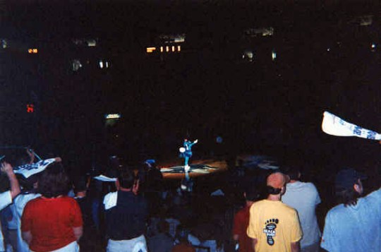 Charlotte Hornets last home game