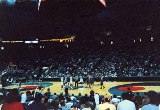 CCharlotte Hornets last home game