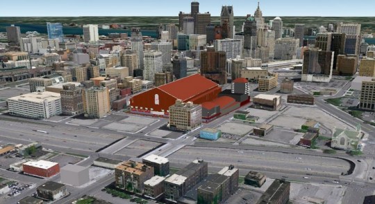 Detroit New Olympia Stadium