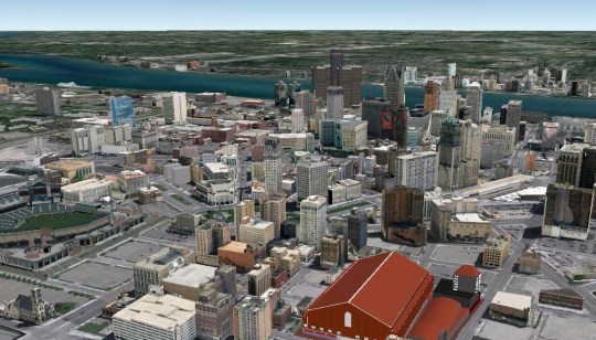 Detroit New Olympia Stadium