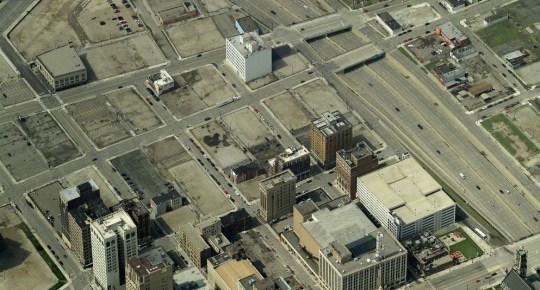 Detroit New Olympia Stadium