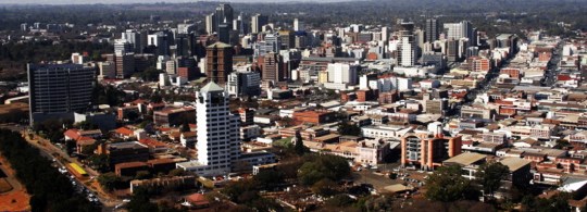 Harare skyline