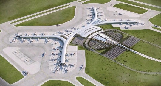 Jomo Kenyatta International airport