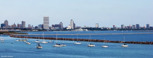 Milwaukee skyline