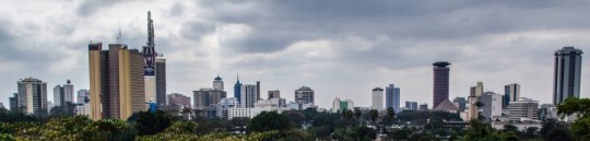 Nairobi skyline