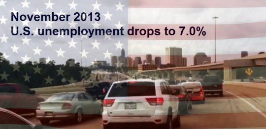 November 2013 Unemployment