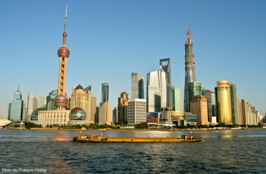 Shanghai skyline