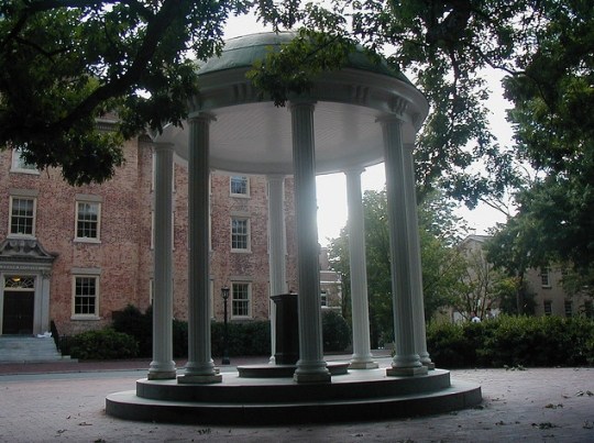 UNC campus