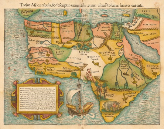 Africa 1554