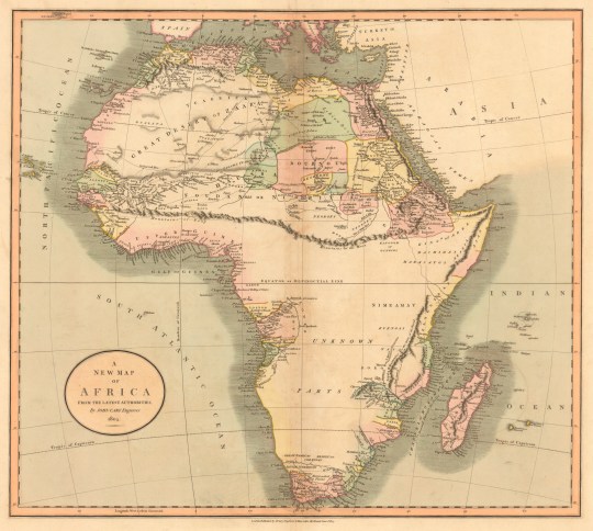 Africa 1805
