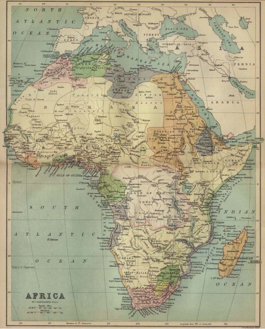 Africa 1885