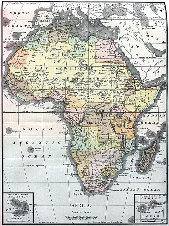 Africa 1890