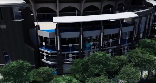 Bank of America Stadium renovation 