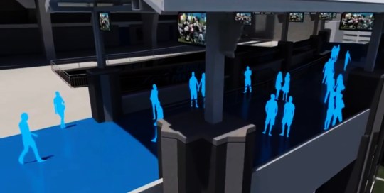 Bank of America Stadium renovation 