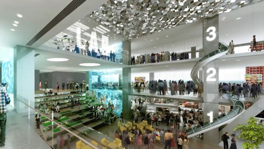 Comcast Innovation and Technology Center