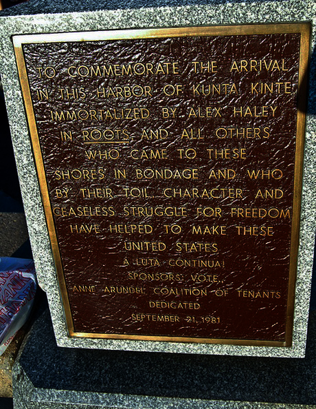 The Kunta Kinte- Alex Haley memorial