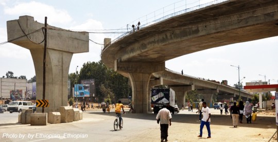 Addis Ababa rail 