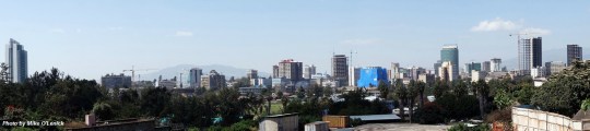 Addis Ababa skyline